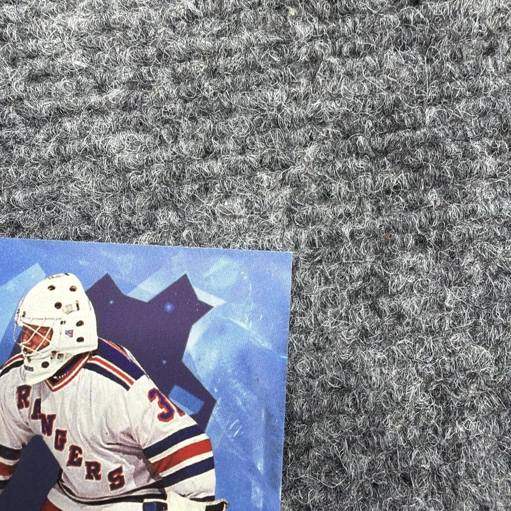 1993-94 COREY HIRSCH /10 Rookie Card NHL Rangers All Rookie Series Blue Glacier